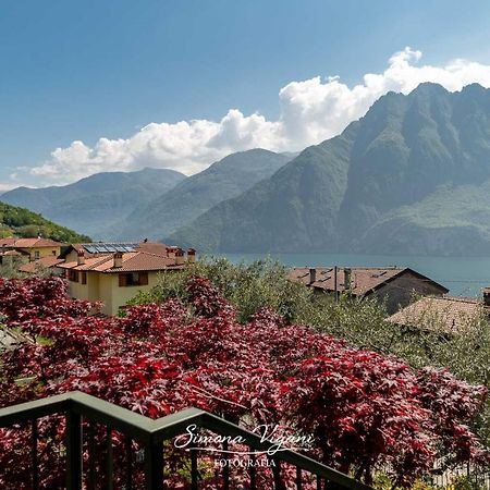 Casa Aria Apartman Riva di Solto Kültér fotó