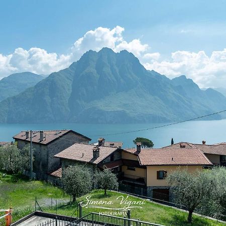 Casa Aria Apartman Riva di Solto Kültér fotó