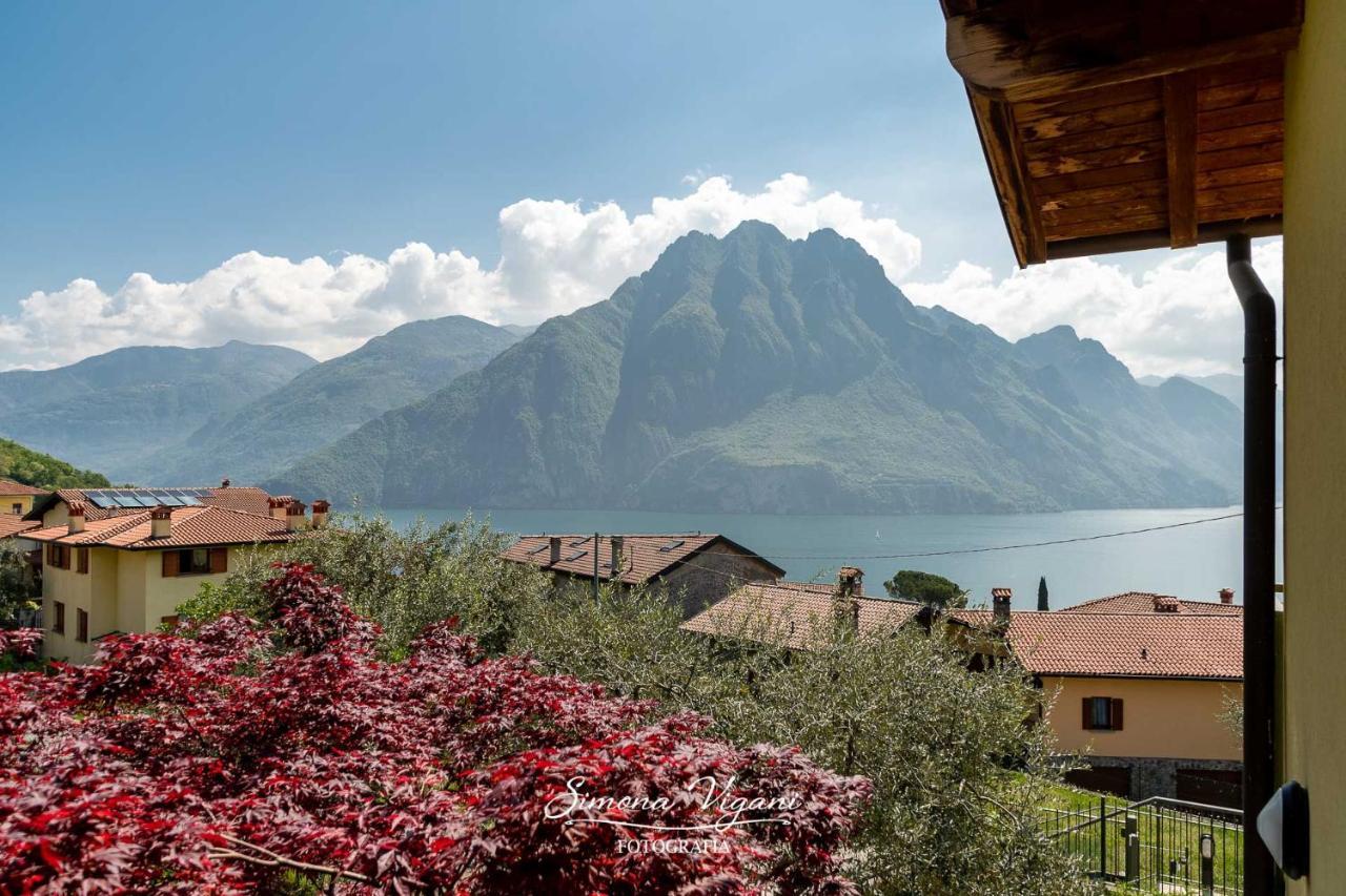 Casa Aria Apartman Riva di Solto Kültér fotó