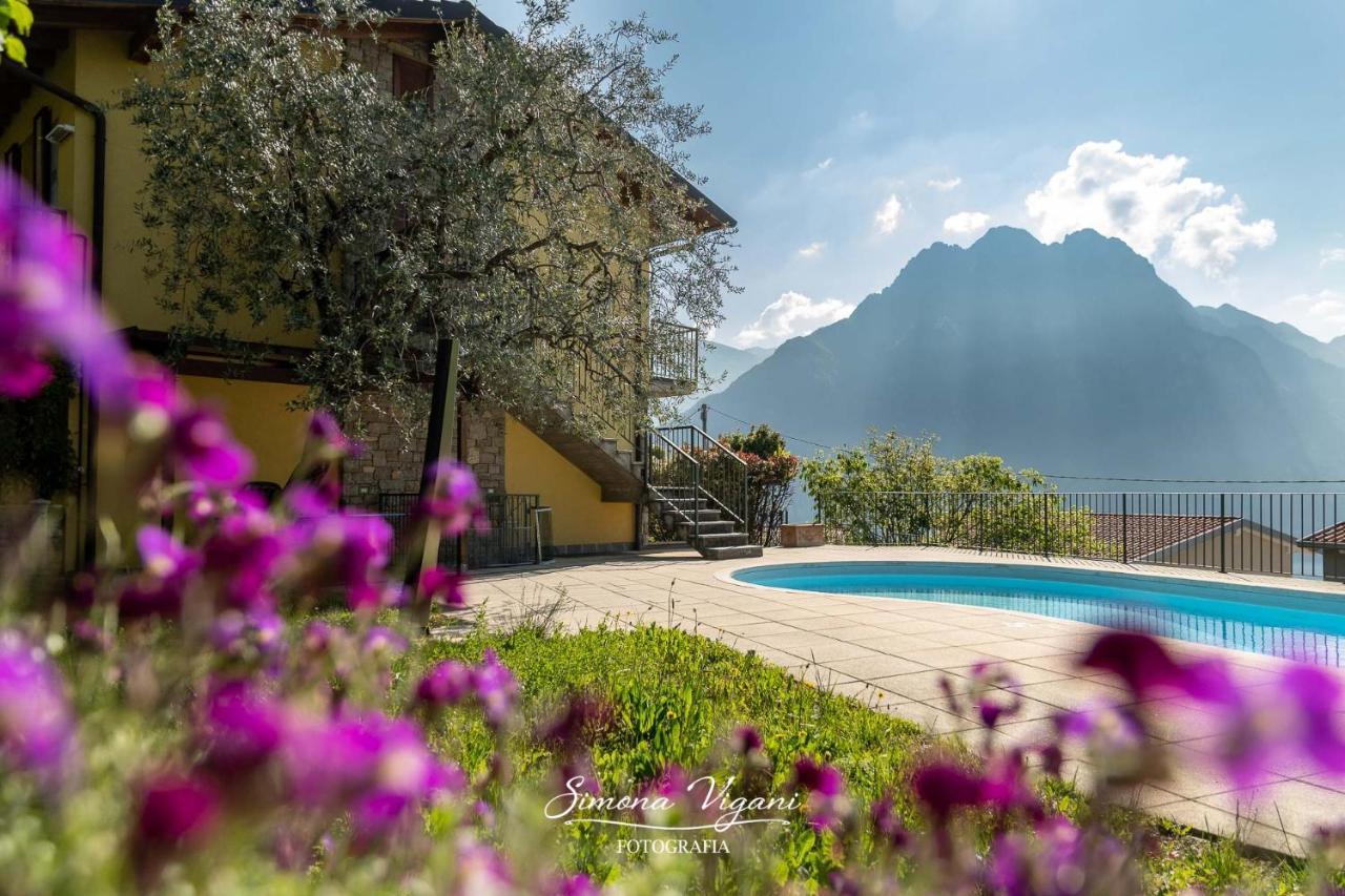 Casa Aria Apartman Riva di Solto Kültér fotó