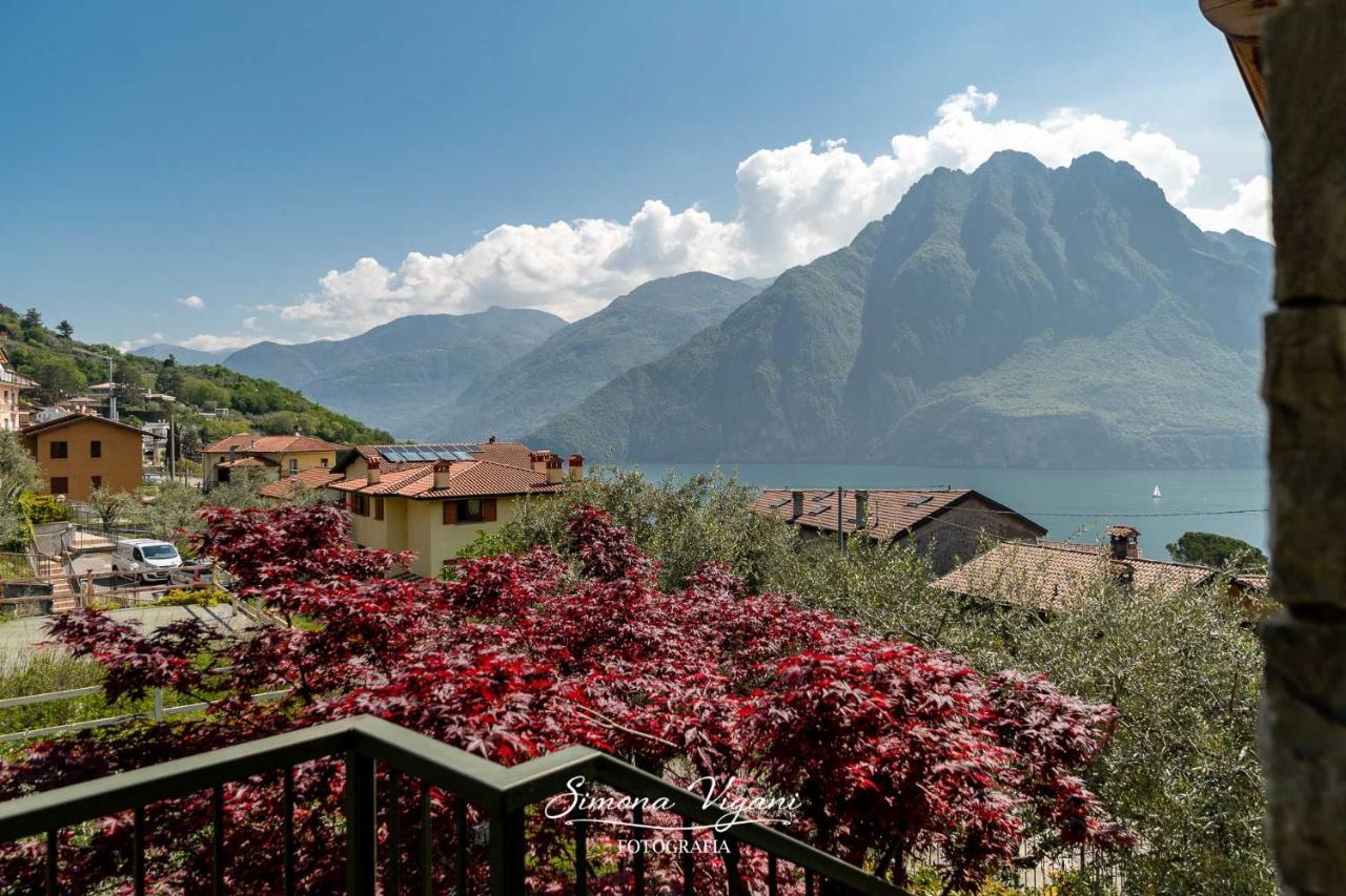 Casa Aria Apartman Riva di Solto Kültér fotó