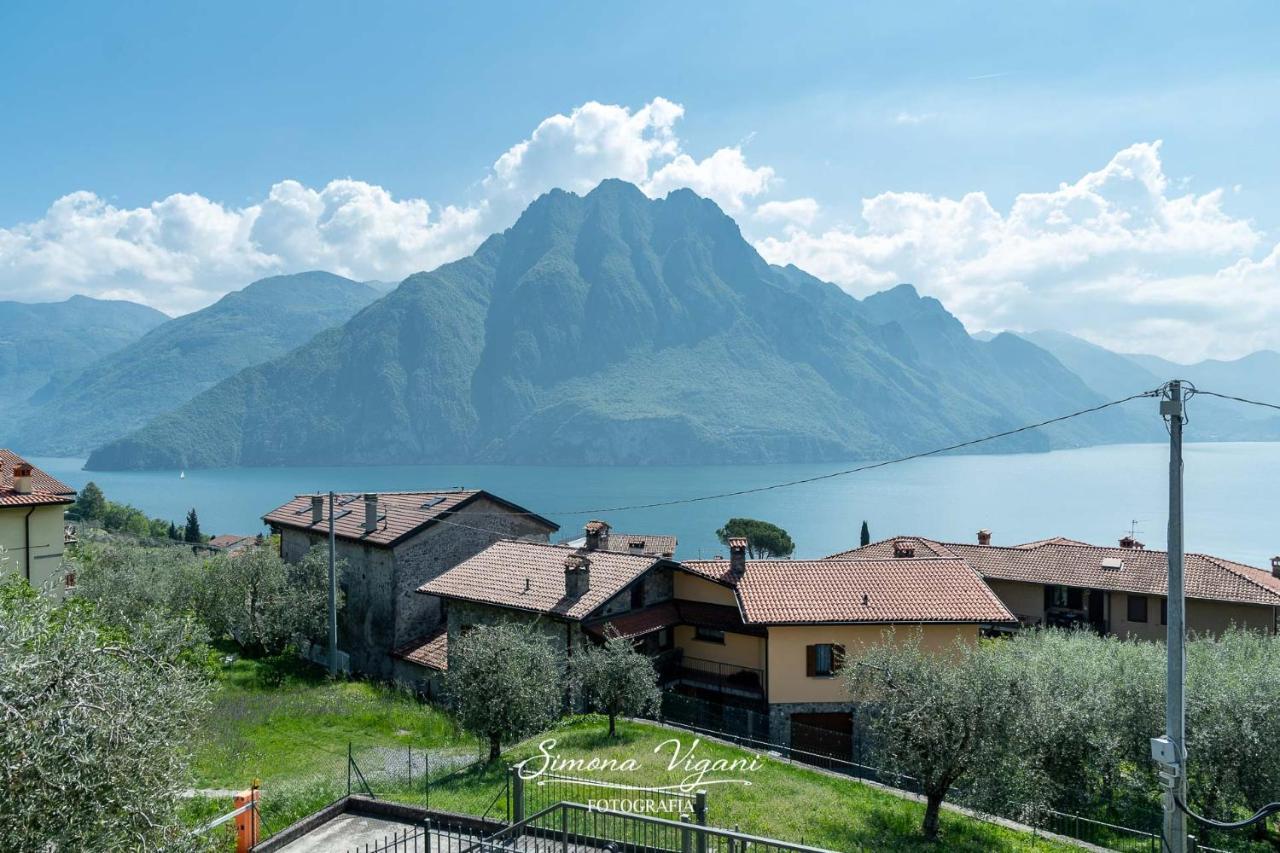 Casa Aria Apartman Riva di Solto Kültér fotó