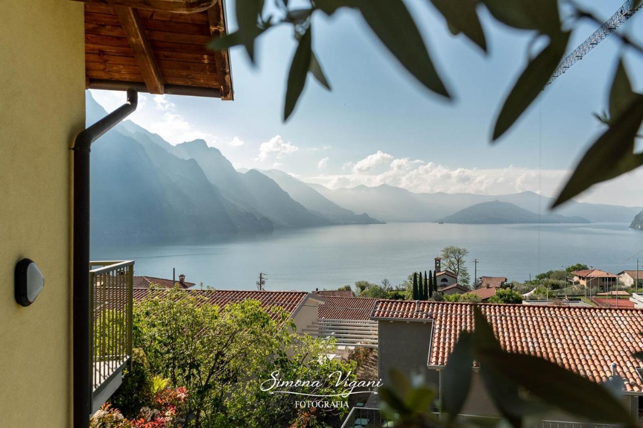 Casa Aria Apartman Riva di Solto Kültér fotó