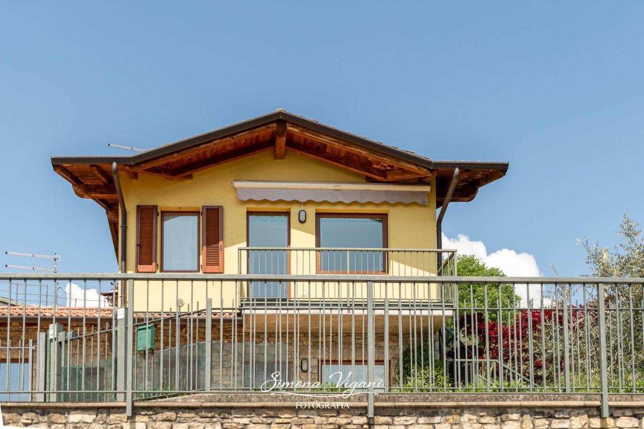 Casa Aria Apartman Riva di Solto Kültér fotó